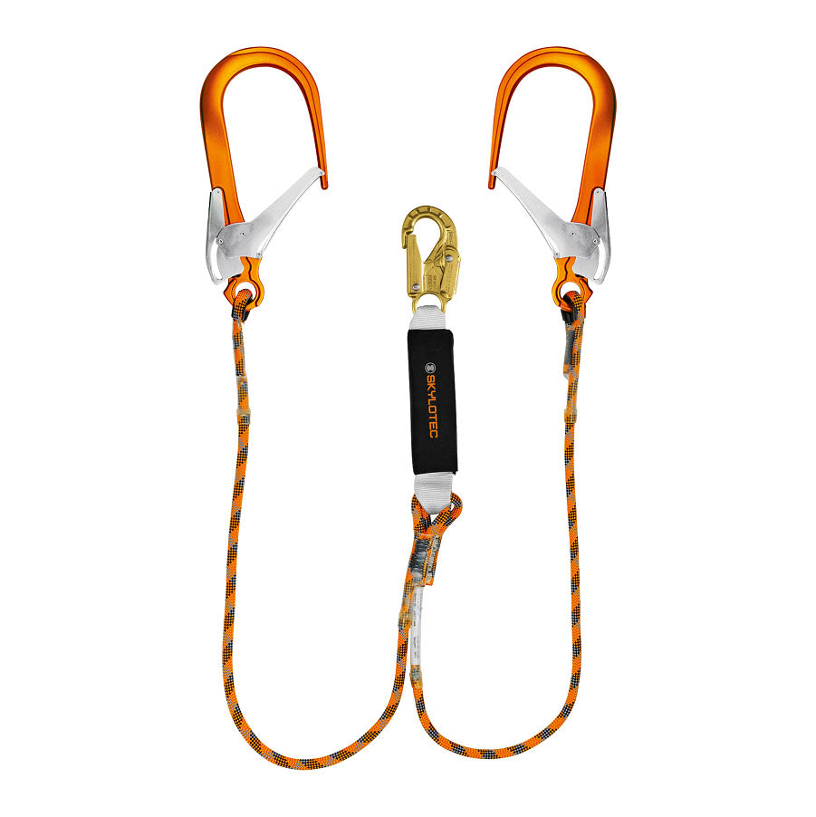 Lanyards  Skylotec BFD Y SK12 Lanyard Twin Hook with Snaphook