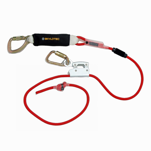 Adjustable Rope Lanyard Single Leg | Skylotec BFD SK12