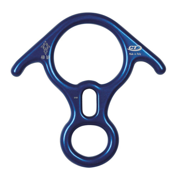 CT Otto Figure 8 Alloy Descender Made in Italy