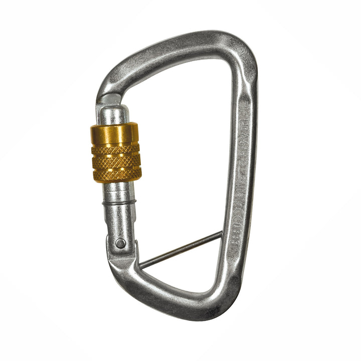 Climbing Technology Classic Steel Screw Gate Karabiner