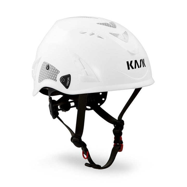 Climbing Helmet Kask Hp Plus Hi Vis White