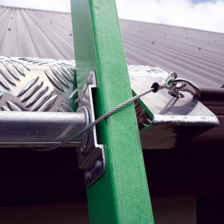 Hi Safe Ladder Gutter Bracket Locking Device