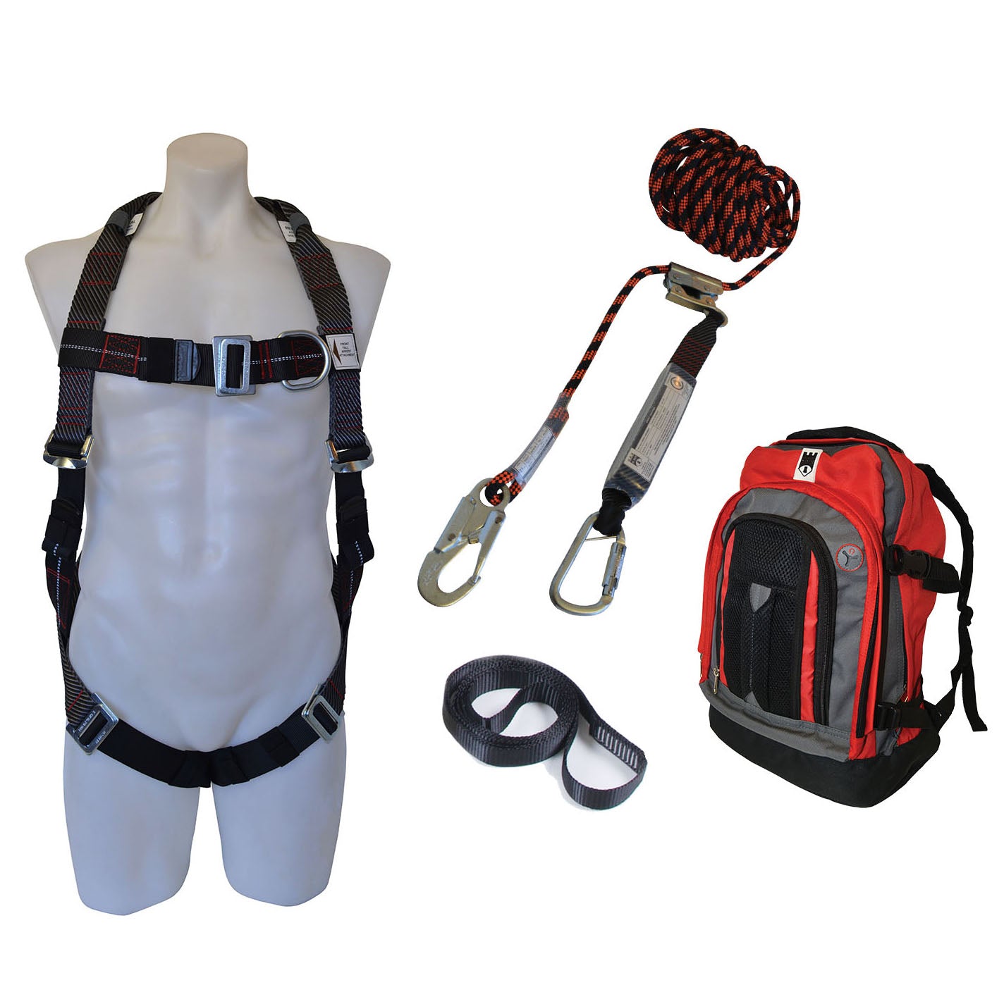 Roofers Safety Harness Kits