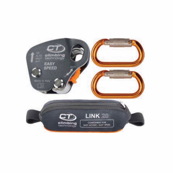 ACX Power Ascender Back Up Kit Rope Device Skylotec