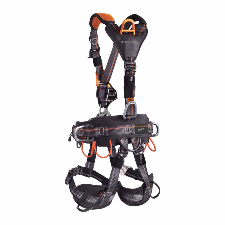 Skylotec Ignite Neon Rope Access Full Body Harness Rear