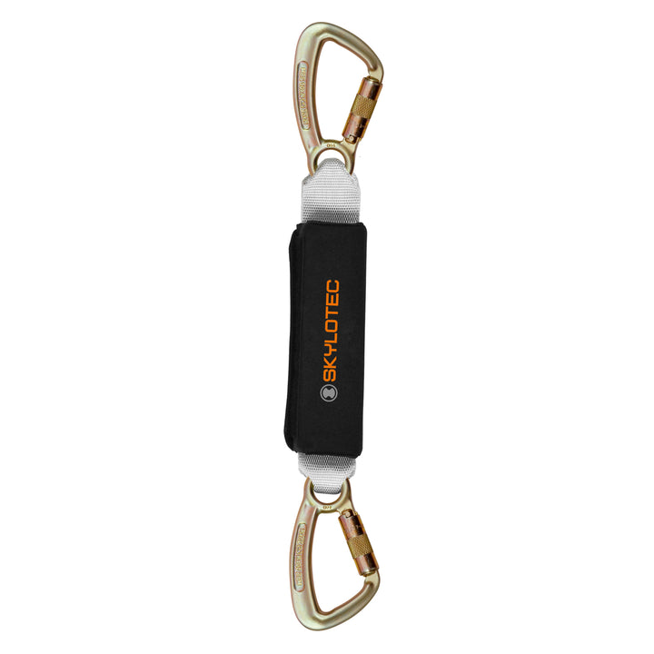 Shock Absorbing Lanyards BFD Shock Pack 0,3M With Steel Karabiners