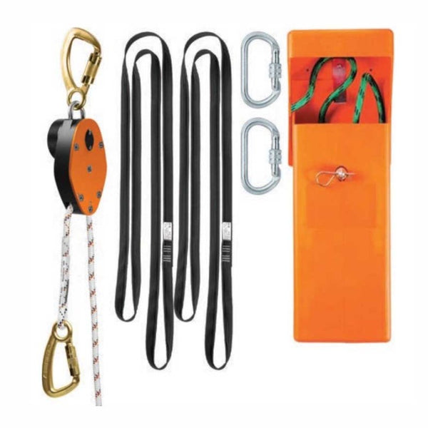 Rescue Device EWP Elevated Work Platform Evac Descent Kit Using Milan Device