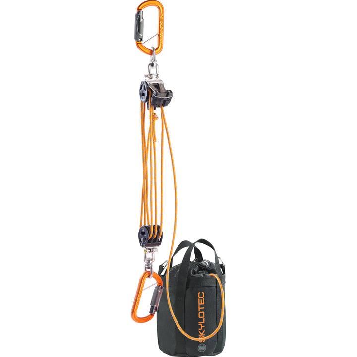 Work Positioning & Rescue Device Mini Haul 6:1 Pulley System 