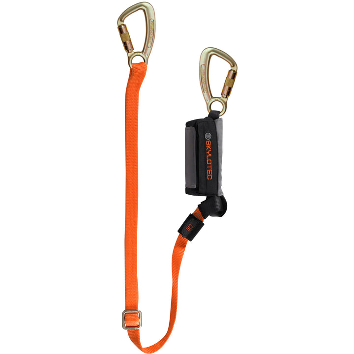 Shock Absorbing Lanyards Skysafe Pro Adjustable I Single Leg