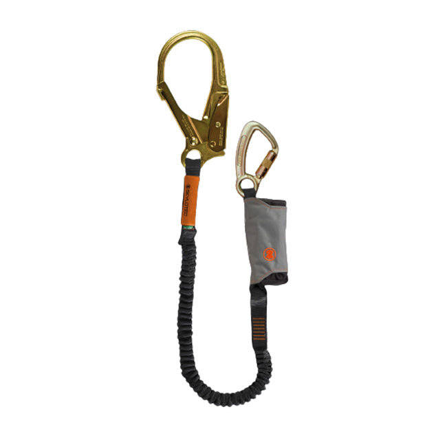 Shock Absorbing Lanyards Skysafe Pro Flex Single Leg Single Tail