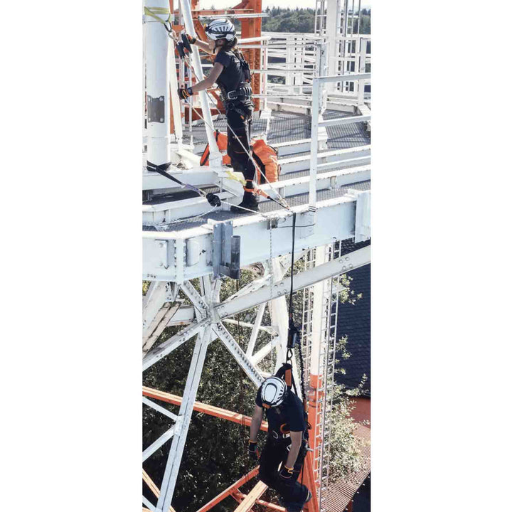 Skylotec Tower Rescue Kit Shown in Use