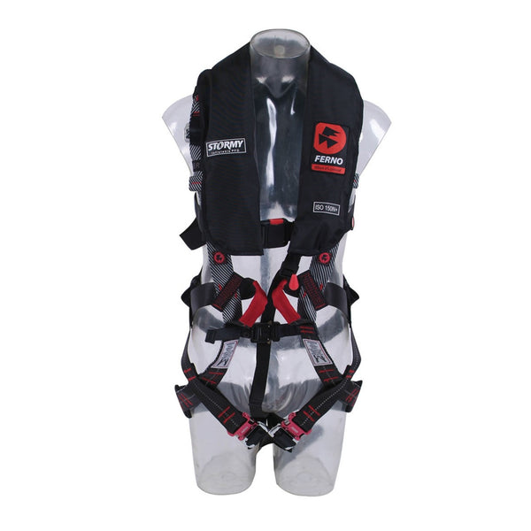 Ferno Challenge Pro Full Body Harness with Optional PFD VHI CHG PRO SM